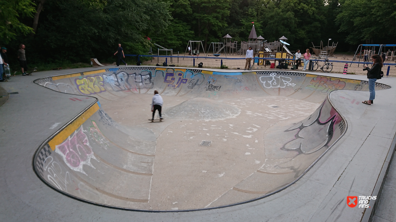 De Kuil skatepark